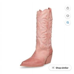 Women's Pink Cowboy Boots